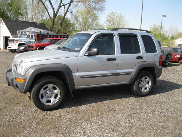 2002 Jeep Liberty for sale