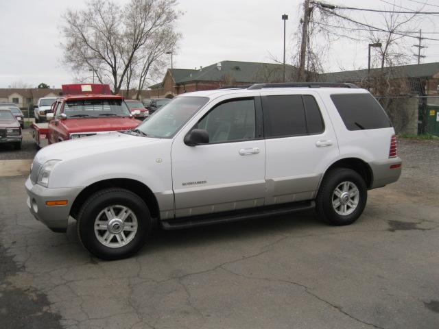 2002 Mercury Mountaineer for sale
