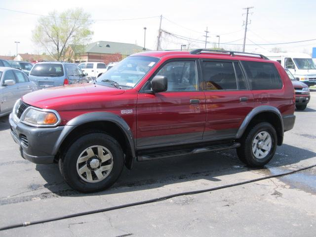 2003 Mitsubishi Montero Sport for sale