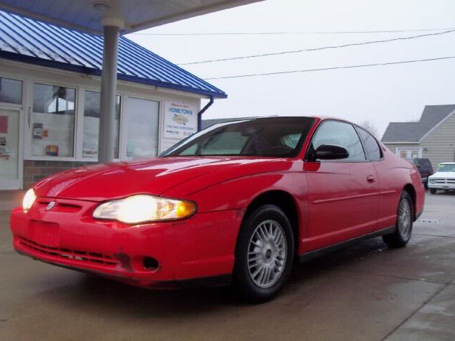 2001 Chevrolet Monte Carlo for sale