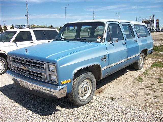 1987 Chevrolet Suburban for sale