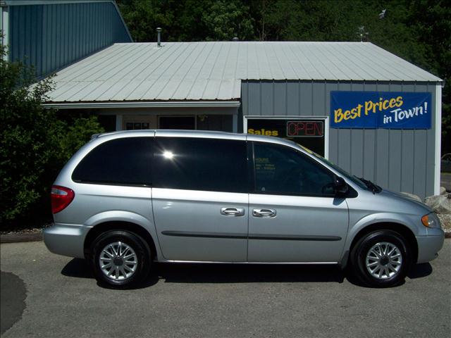 2002 Chrysler Voyager for sale