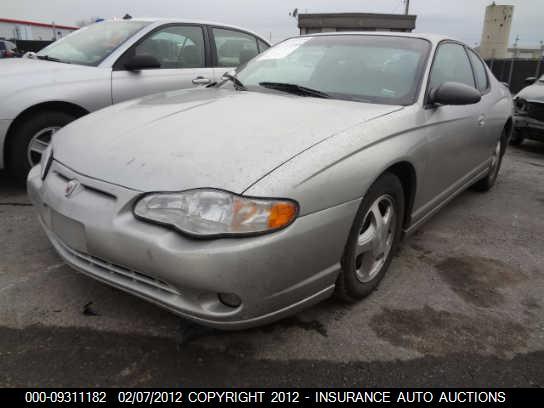 2005 Chevrolet Monte Carlo for sale