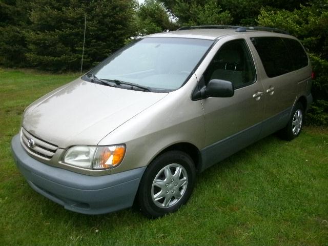 2002 Toyota Sienna for sale