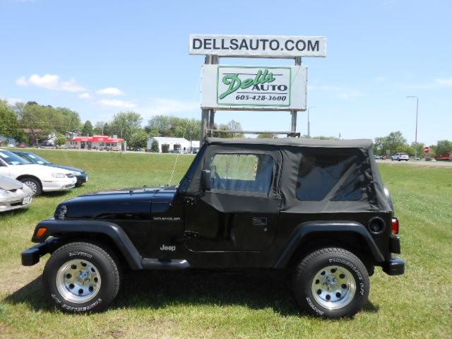 1997 Jeep Wrangler for sale