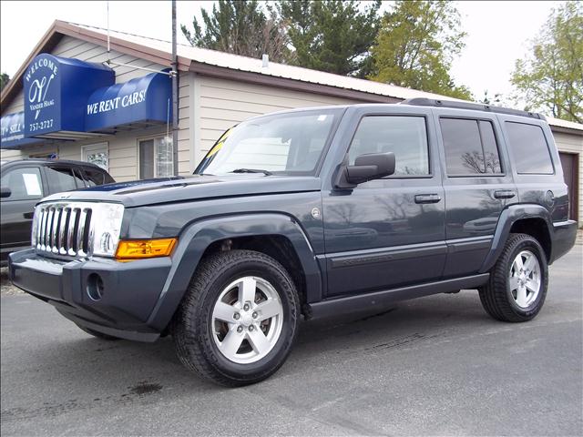 2007 Jeep Commander