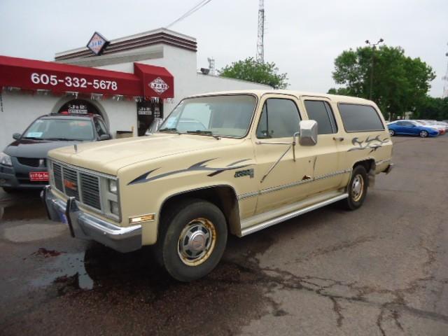 1986 GMC Suburban for sale