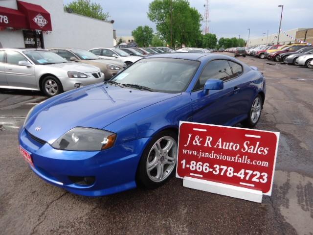2005 Hyundai Tiburon for sale