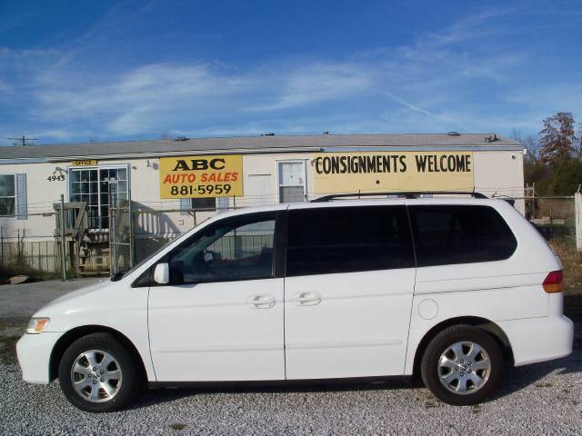 2002 Honda Odyssey for sale