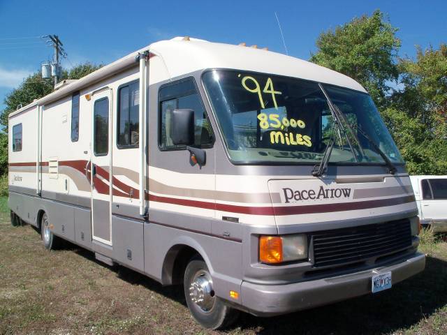 1994 Pace Arrow Motorhome By Fleetwood  33.5 Ft. for sale