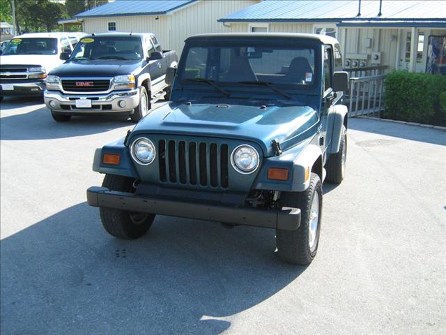1997 Jeep Wrangler for sale