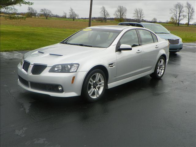 2009 Pontiac G8