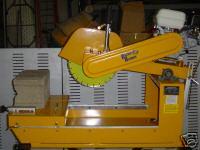 2010 PACKER BROTHERS BRICK TILE CONCRETE BLOCK SAW 