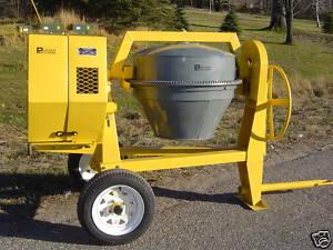 2010 Packer Brothers compactor concrete cement mixe for sale