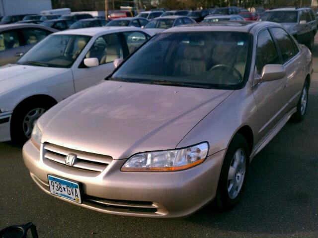 2001 Honda Accord
