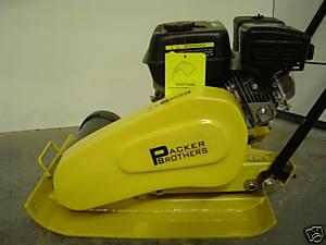 2010 Packer Brothers  Plate Copmactor Tamper  for sale