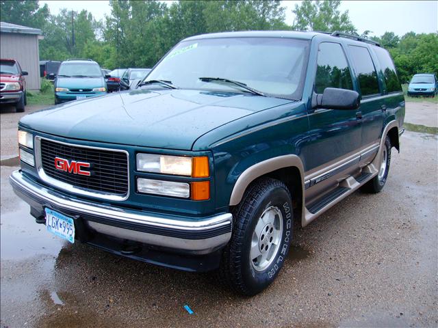 1996 GMC Yukon
