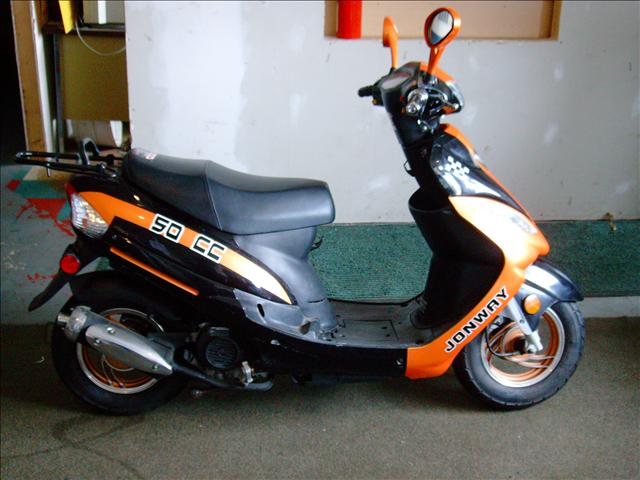 2009 JONWAY SCOOTER for sale