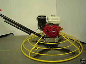 2009 Packer Brothers  Power Trowel