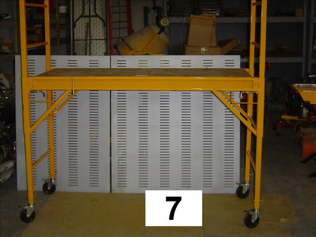 2011 Heavy duty scaffolding New