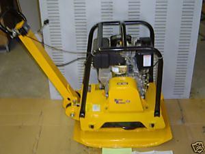 2010 PACKER BROTHERS  REV plate compactor tamper DIESEL