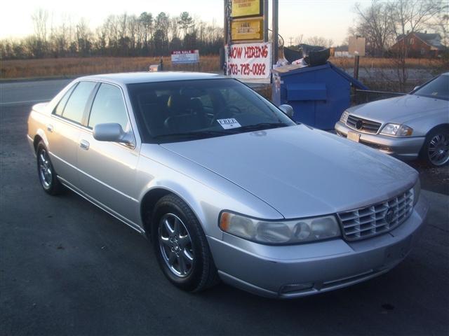 2001 Cadillac Seville for sale