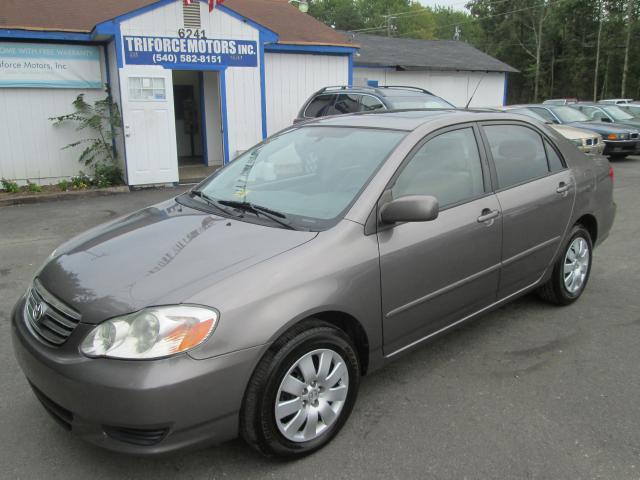 2003 Toyota Corolla for sale