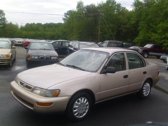 1997 Toyota Corolla for sale