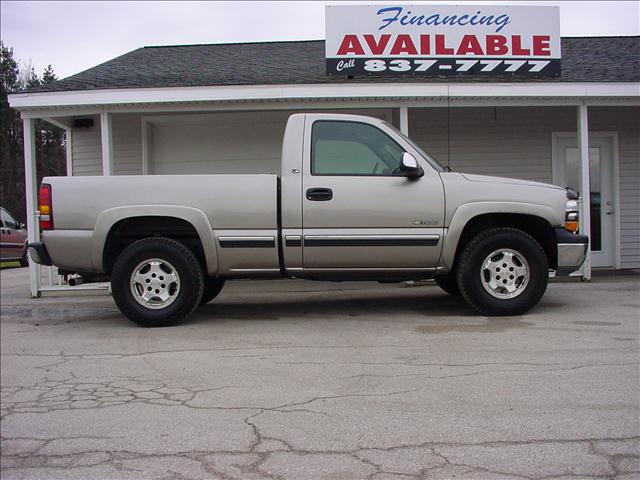 2002 Chevrolet Silverado 1500 for sale