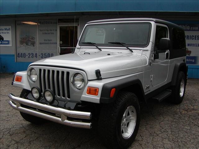 2004 Jeep Wrangler for sale