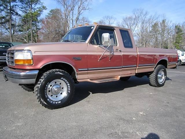 1995 Ford F250 for sale