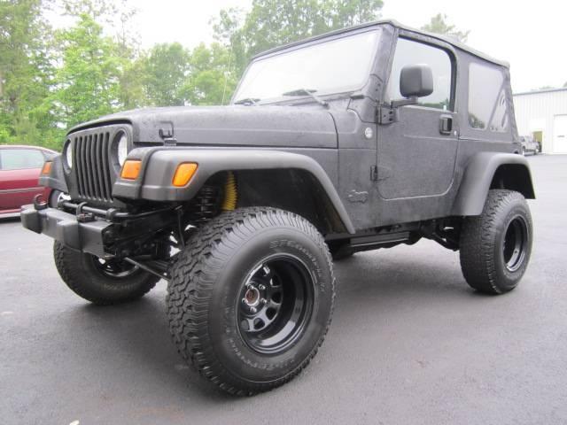 2006 Jeep Wrangler for sale