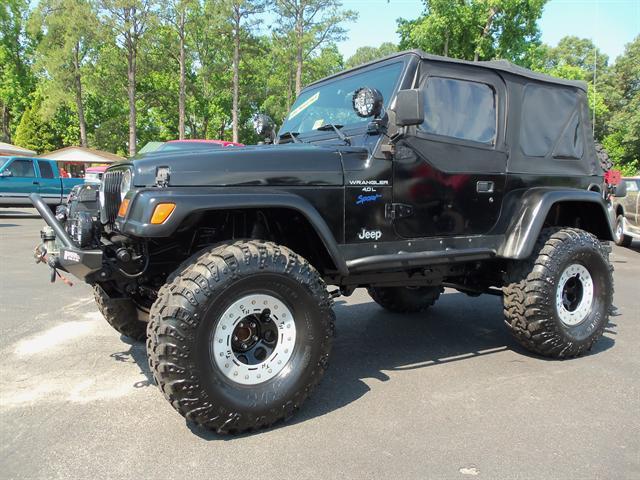 1997 Jeep Wrangler for sale