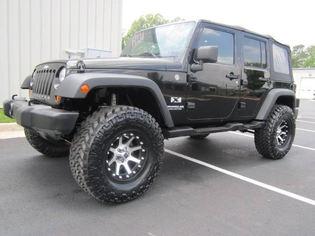 2007 Jeep Wrangler for sale