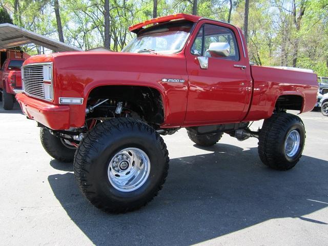 1984 Chevrolet K10 for sale