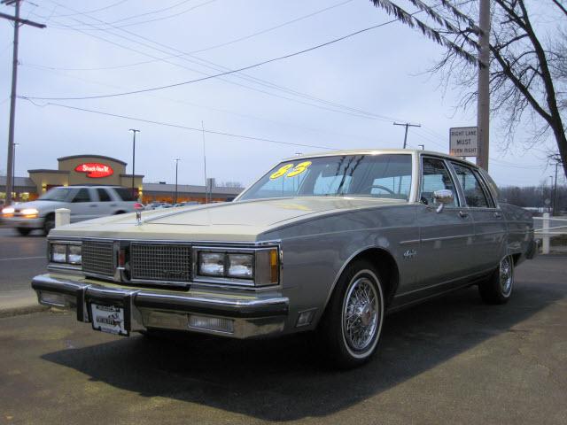 1983 Oldsmobile Ninety Eight for sale