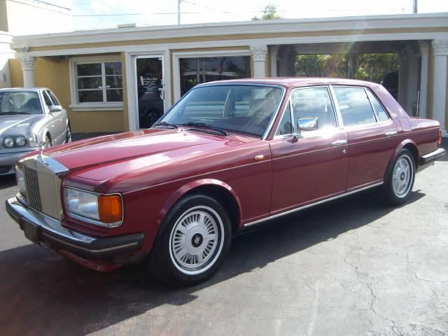 1986 Rolls Royce Silver Spirit for sale