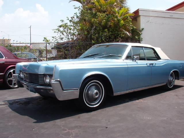 1966 Lincoln Continental for sale