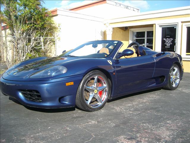 2001 Ferrari 360 Spider for sale