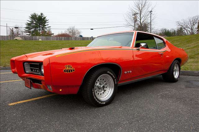 1969 PONTIAC GTO JUDGE for sale