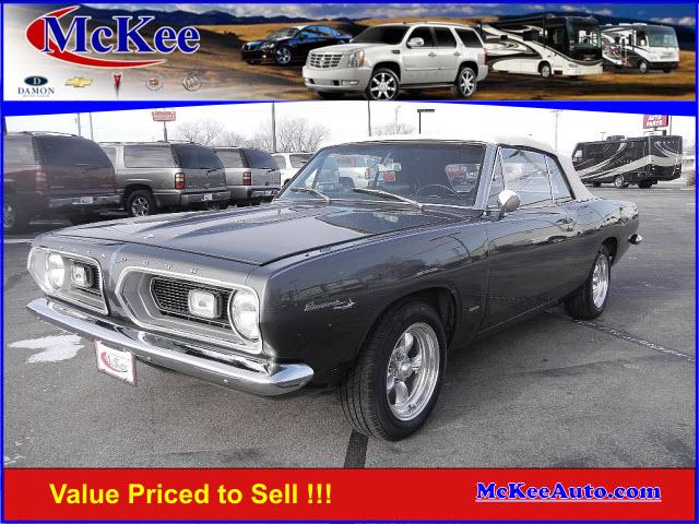 1967 Plymouth Barracuda for sale