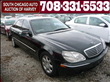 2000 Mercedes-Benz S Class