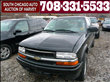 2001 Chevrolet S10