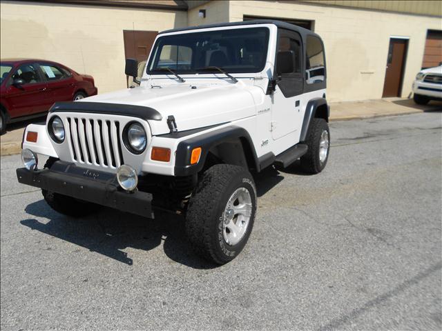1997 Jeep Wrangler for sale