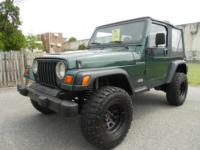1999 Jeep Wrangler for sale