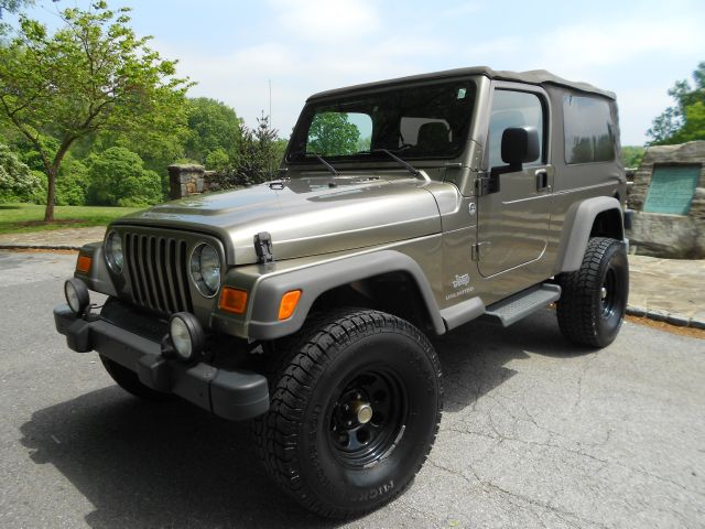 2005 Jeep Wrangler for sale
