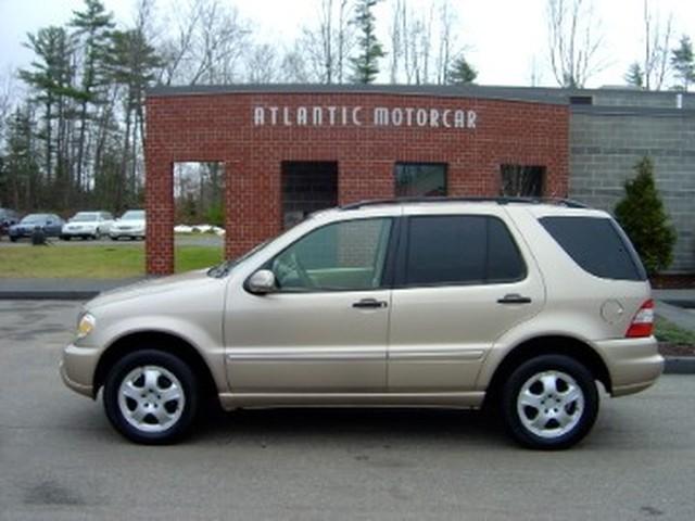 2002 Mercedes-Benz M-Class for sale