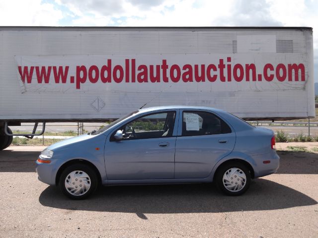 2004 Chevrolet Aveo for sale