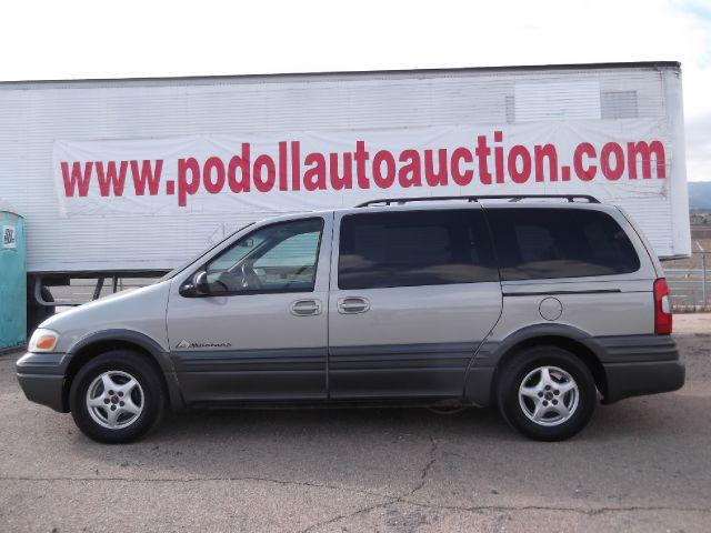 2000 Pontiac Montana for sale