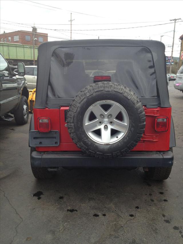 2003 Jeep Wrangler